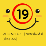 [ALICES SECRET] 2088 섹시팬티 (핑크) (Z22)