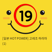 [일본 HOT POWER] 고레조 하라마 (1)