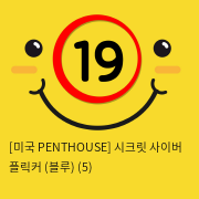 [미국 PENTHOUSE] 시크릿 사이버 플릭커 (블루) (5)