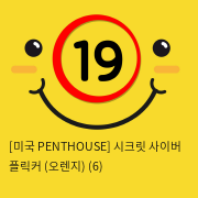 [미국 PENTHOUSE] 시크릿 사이버 플릭커 (오렌지) (6)