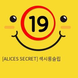 [ALICES SECRET] 섹시롱슬립 & 팬티 세트 NY14020020 (A39)