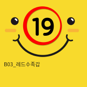 B03_레드수족갑