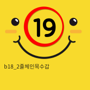 b18_2줄체인목수갑