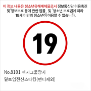 No.8101 섹시그물망사 밑트임전신스타킹(팬티제외)