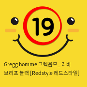 Gregg homme 그렉옴므_ 라바 브리프 블랙 [Redstyle 레드스타일]