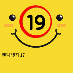 랜덤 뱃지 17