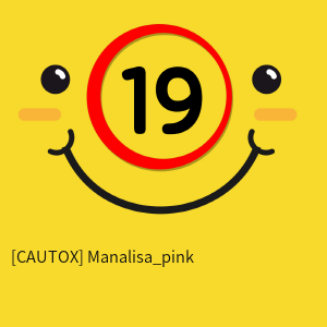 [CAUTOX] Manalisa_pink