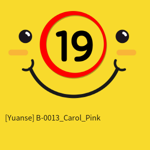 [Yuanse] B-0013_Carol_Pink